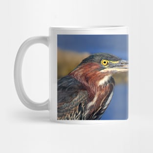 Green Heron Mug